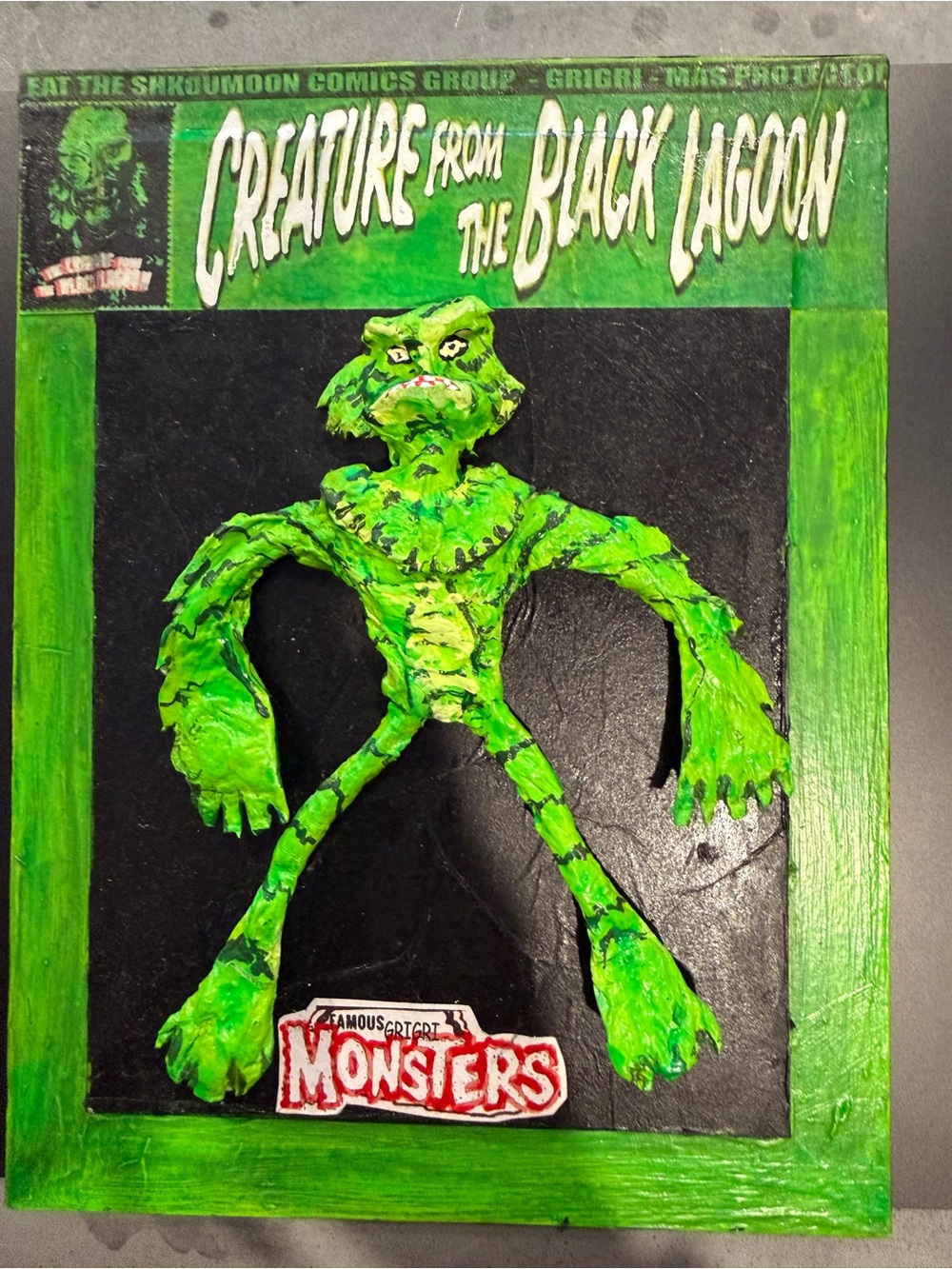 Creature From The Black Lagoon Original Art